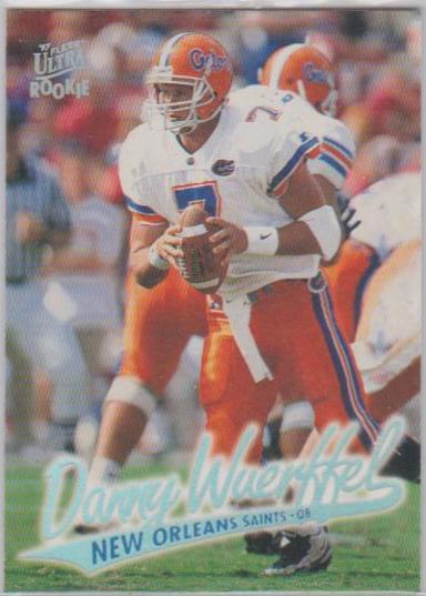 Danny Wuerffel #197 Football Cards 1997 Ultra