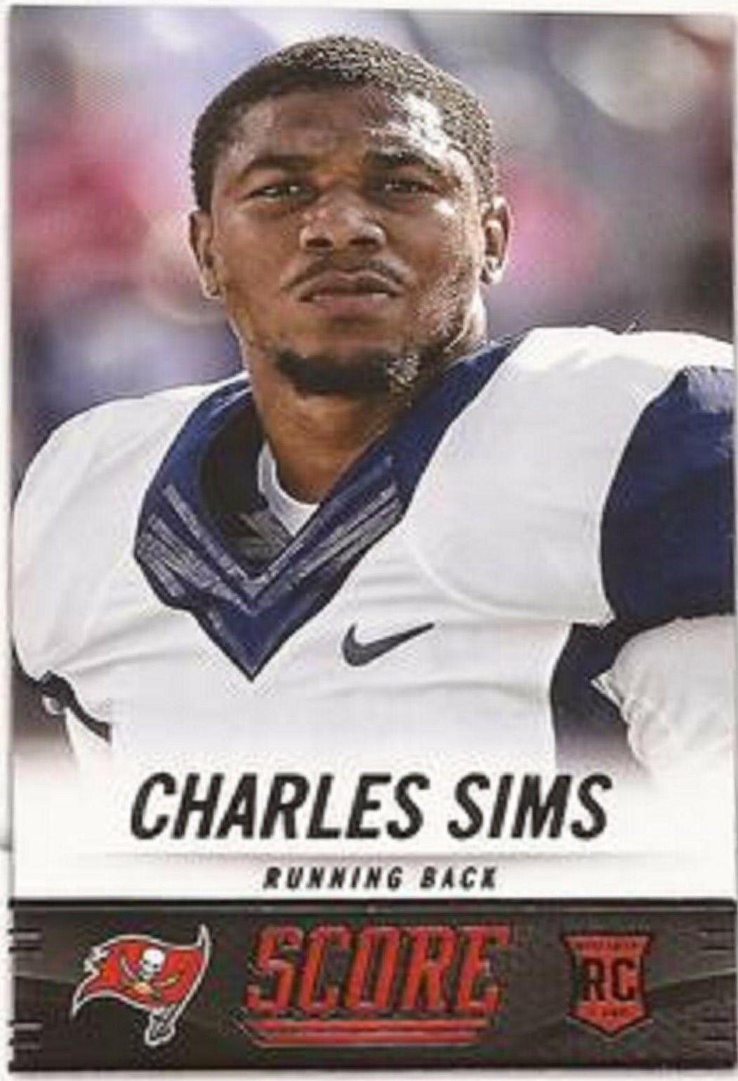 Charles Sims #350 Football Cards 2014 Panini Score