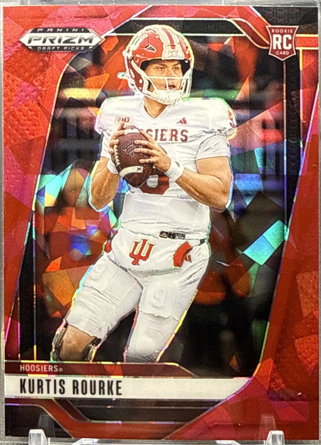 Kurtis Rourke [Red Ice] #37 Prices | 2025 Panini Prizm Draft Picks ...