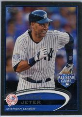 Derek Jeter [Black] #US119 Baseball Cards 2012 Topps Update Prices