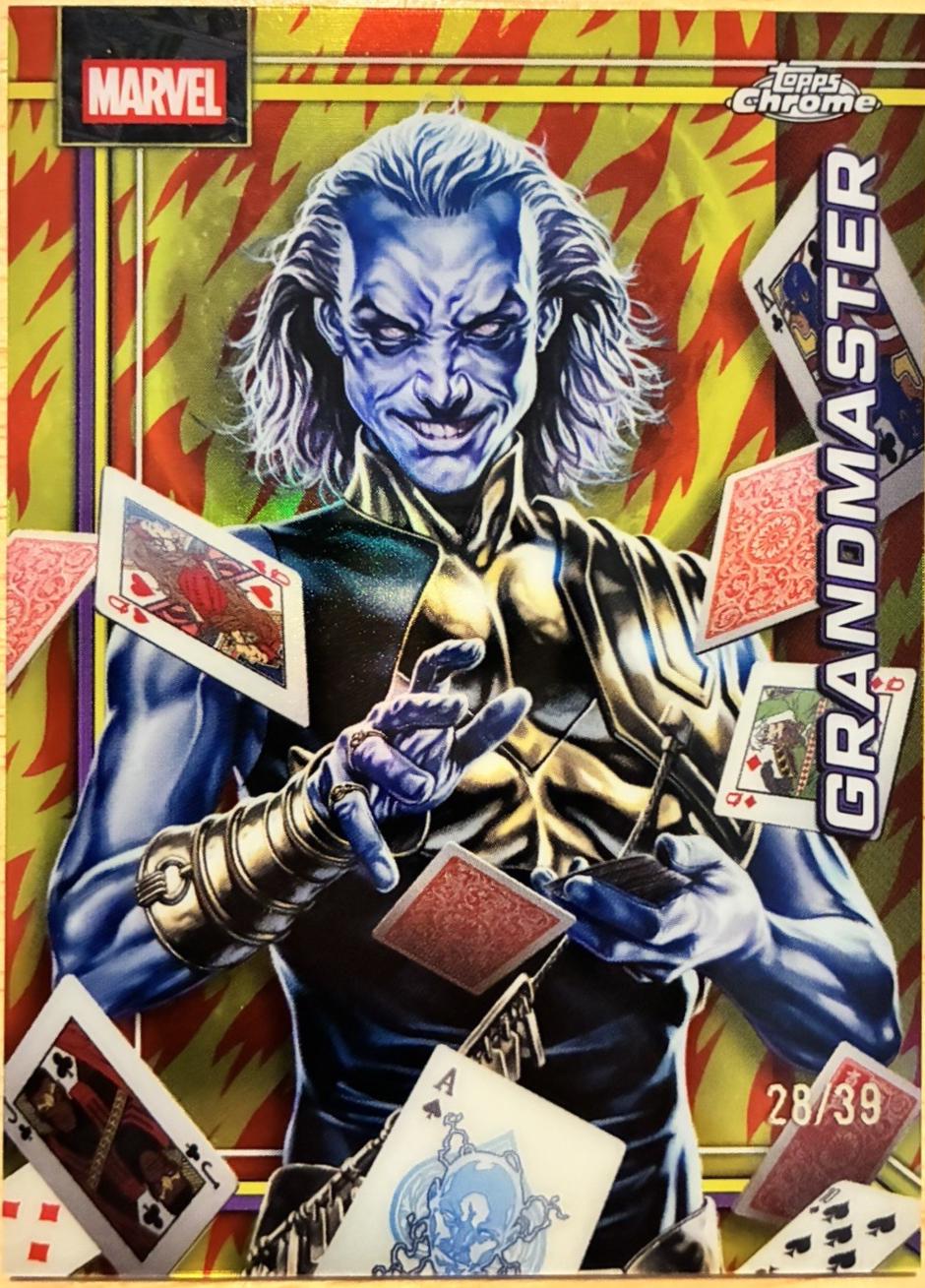 Grandmaster Human Torch Refractor