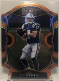 Philip Rivers [Orange Prizm] #30 Prices | 2020 Panini Select | Football ...