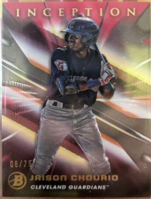 Jaison Chourio [Fuchsia Foil] #97