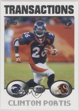 Clinton Portis [1st Edition] #225