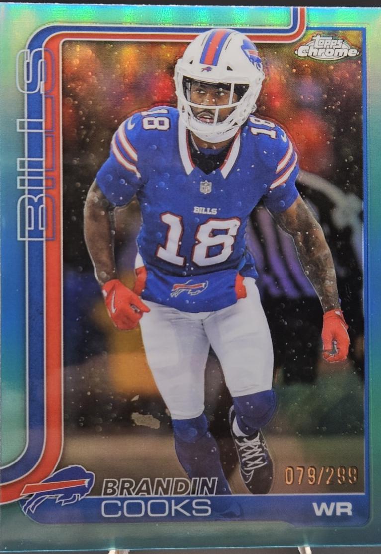 Brandin Cooks [Teal Refractor] #217
