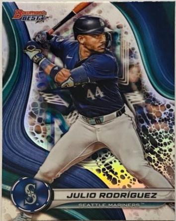 Julio Rodriguez [Refractor] #59