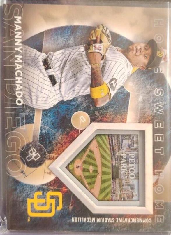Manny Machado [Gold] #HSH-MM