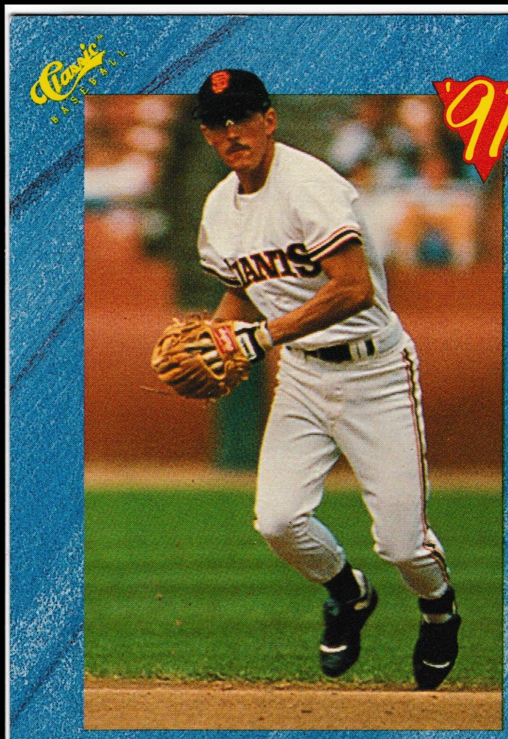 Mike Benjamin #T6 Baseball Cards 1991 Classic
