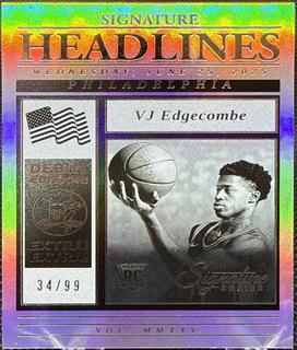 VJ Edgecombe