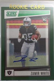 Zamir White