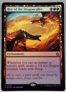 Rite of the Dragoncaller