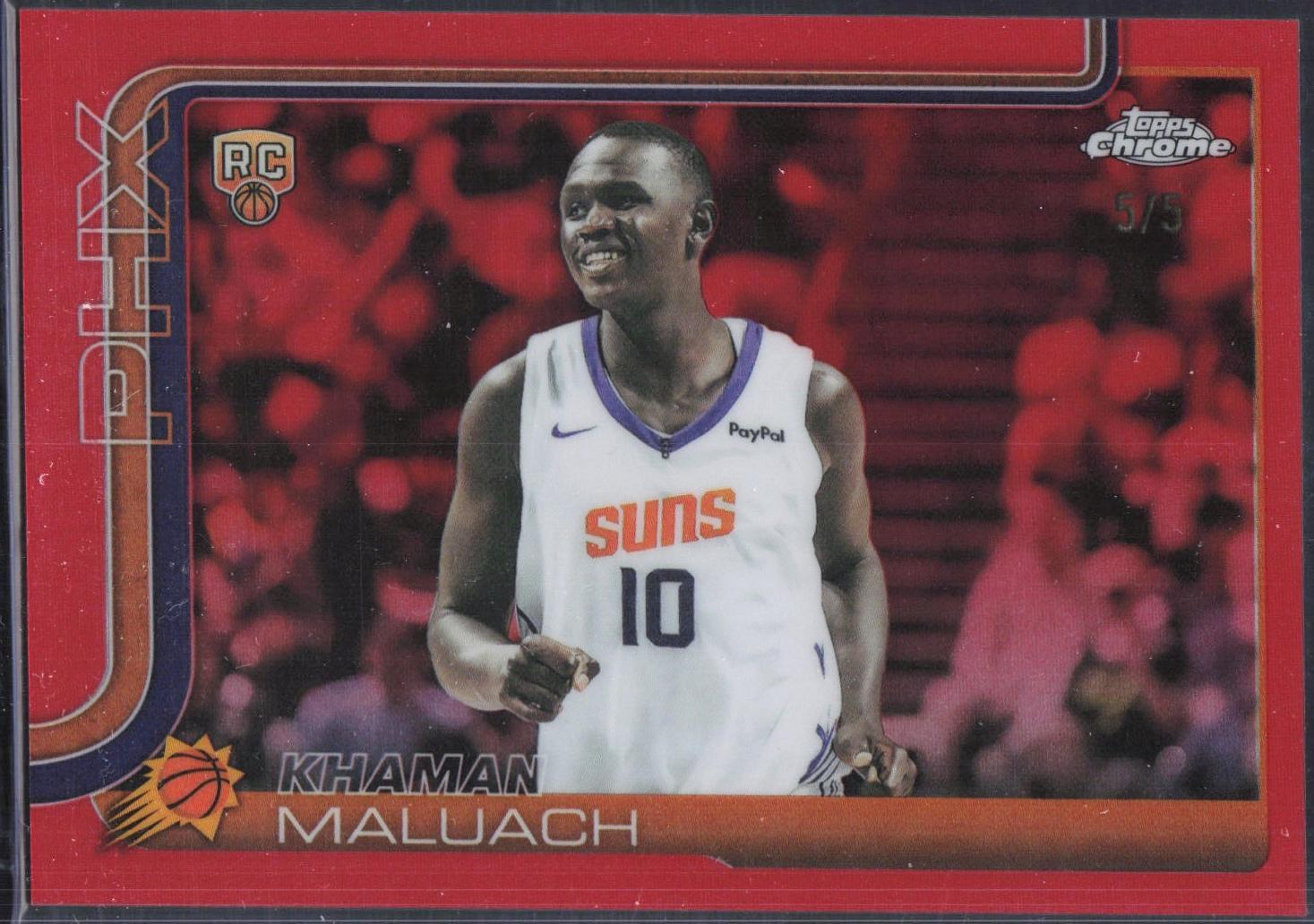 Khaman Maluach [Red Refractor] #260