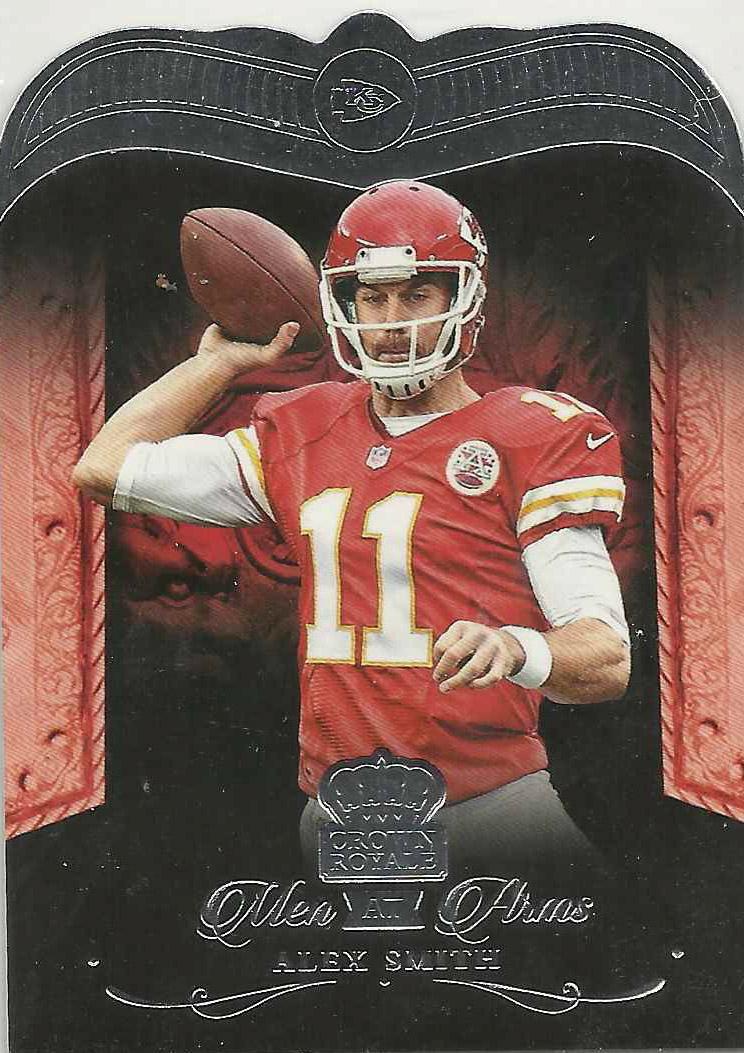 Alex Smith #MA20 Football Cards 2015 Panini Crown Royale Men at Arms