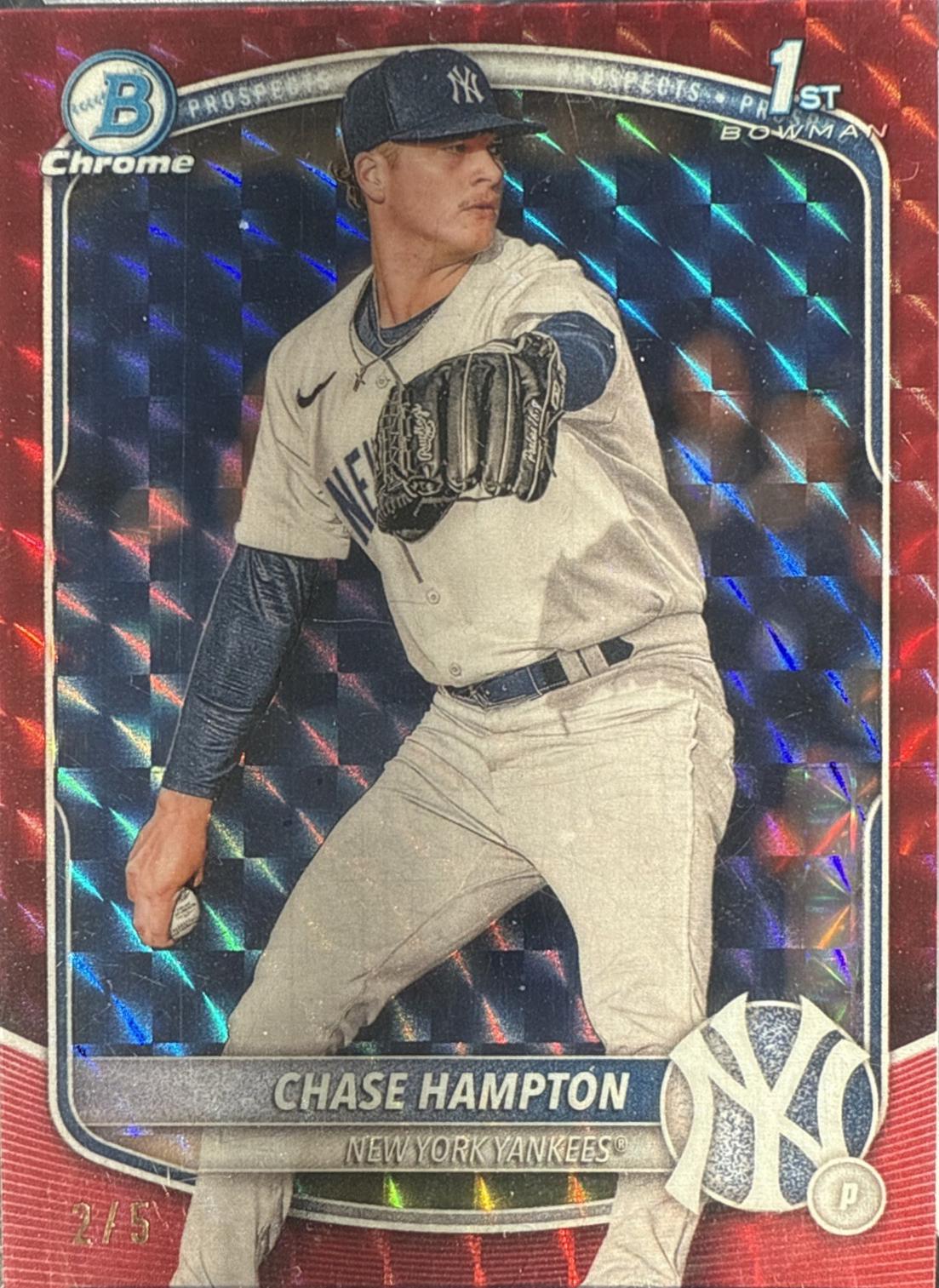 Chase Hampton [Red] #BCP-57