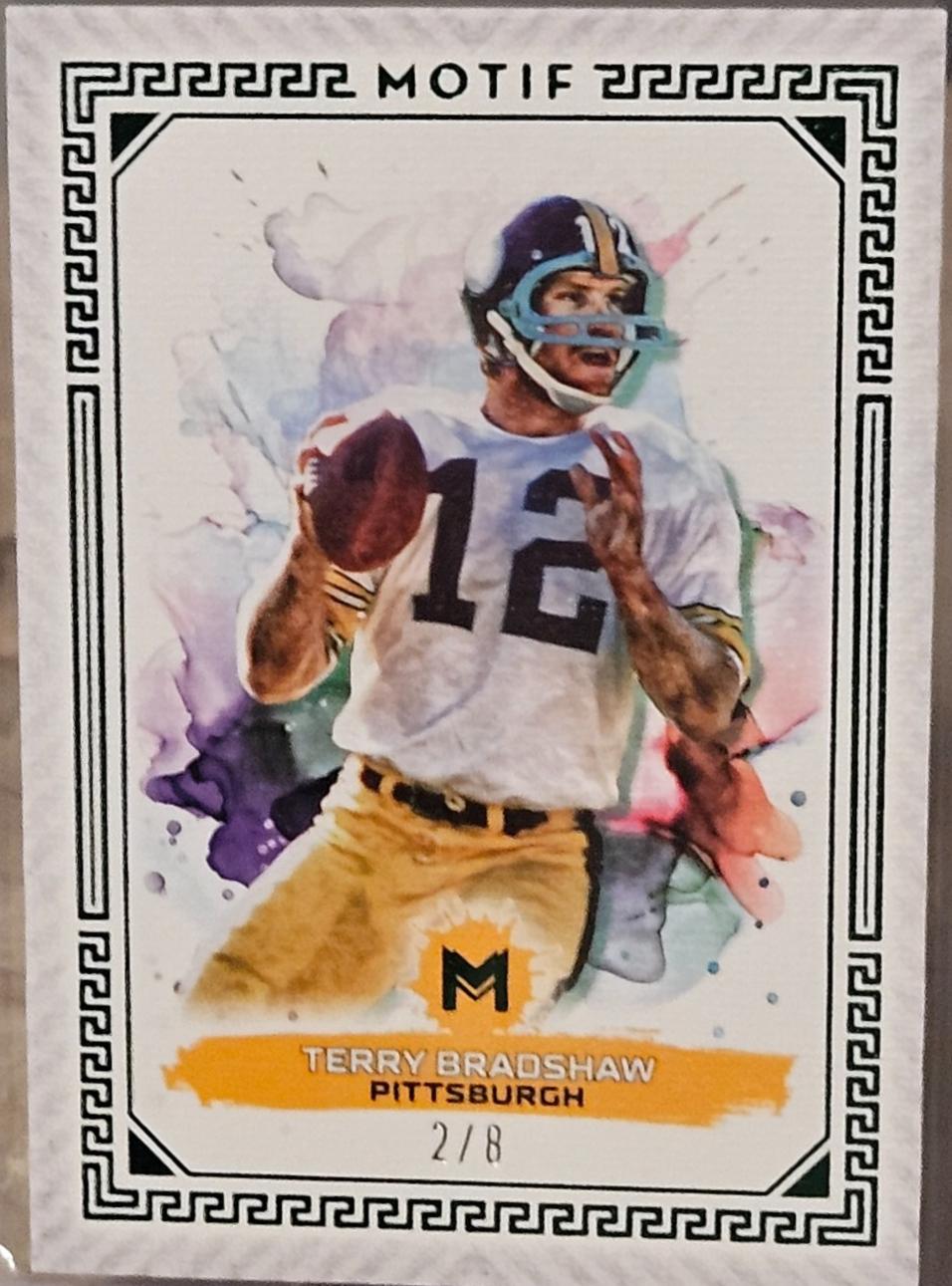 Terry Bradshaw [Winsor Green] #98