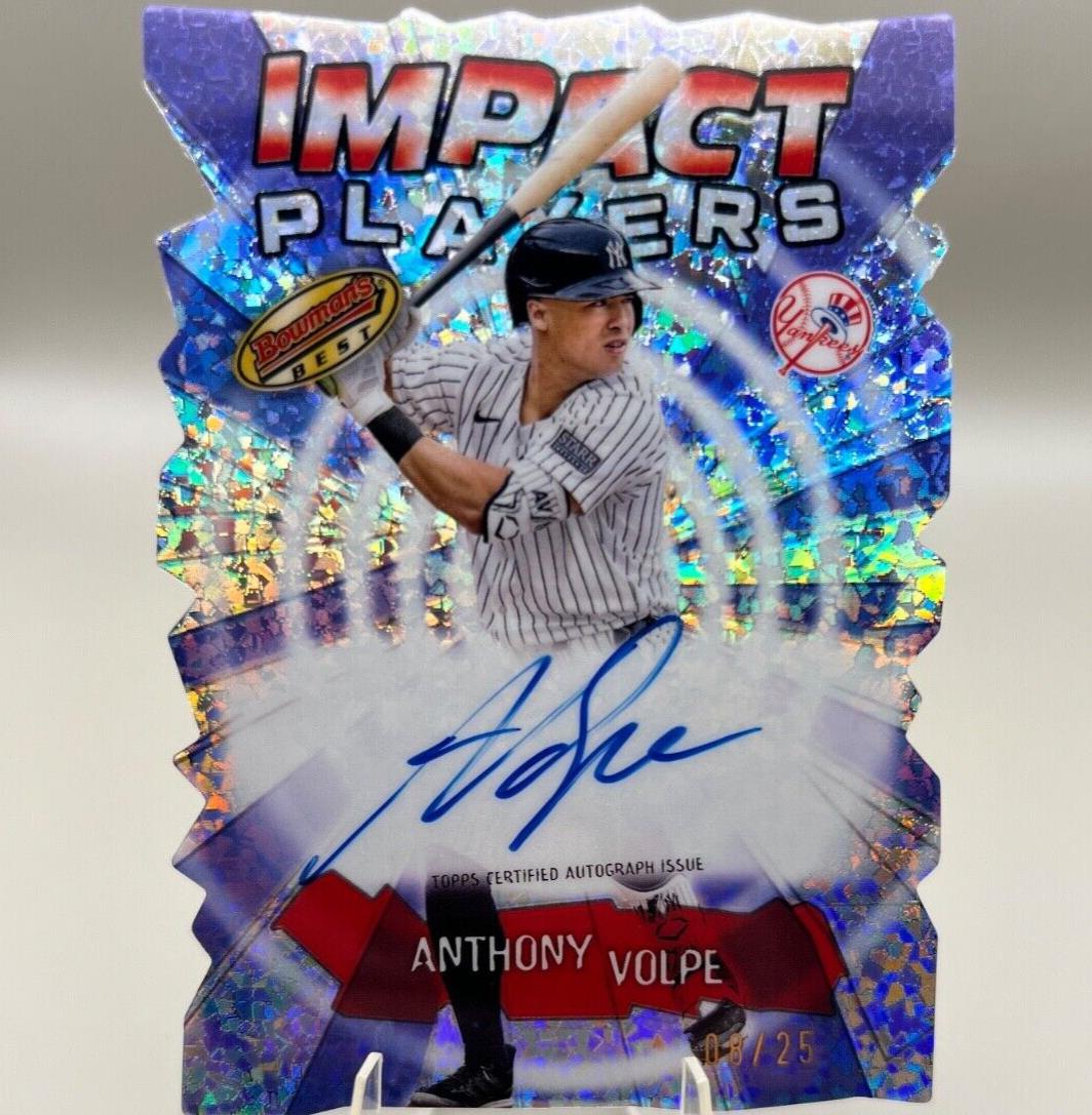 Anthony Volpe [Mini-Diamond Refractor] #IPA-AV
