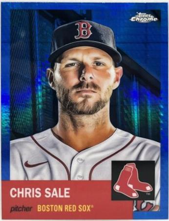 Chris Sale [Blue Prism Refractor] #443