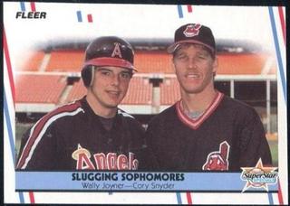 Cory Snyder, Wally Joyner