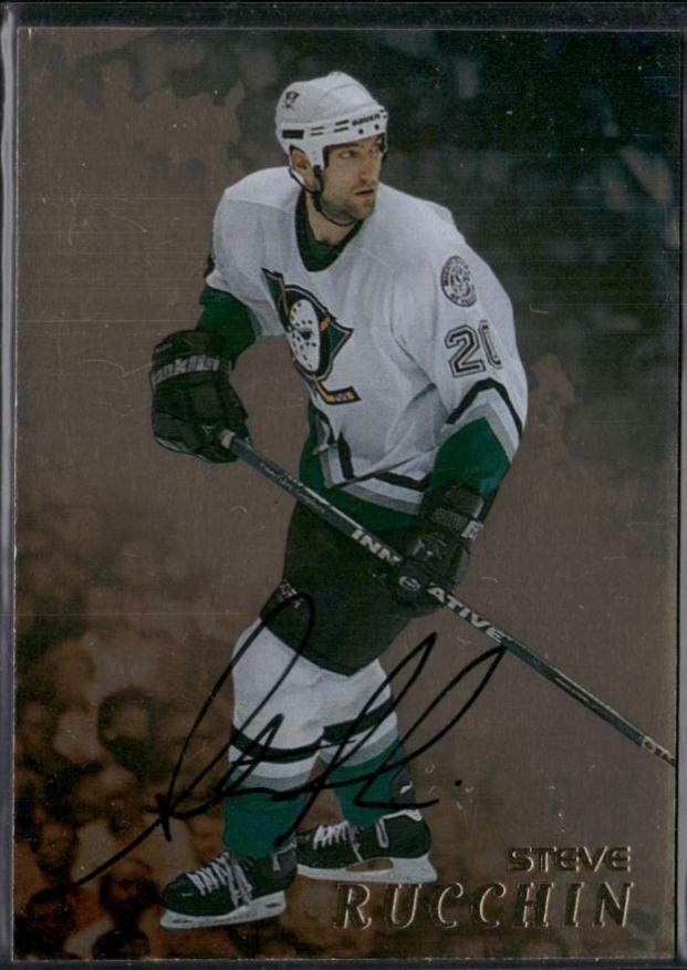 Steve Rucchin [Autograph] #151