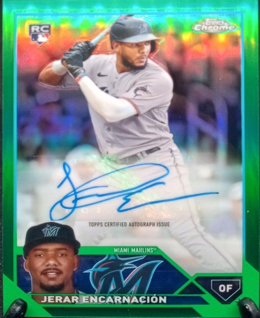 Jerar Encarnacion [Green] #AC-JE