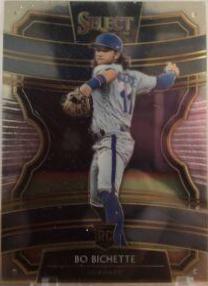 Bo Bichette #7 Baseball Cards 2020 Panini Select