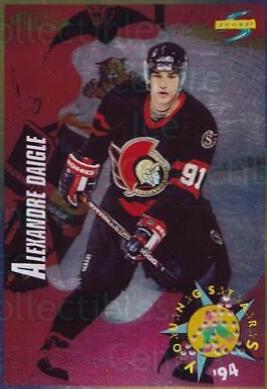 Alexandre Daigle [Gold Line Punched] #248