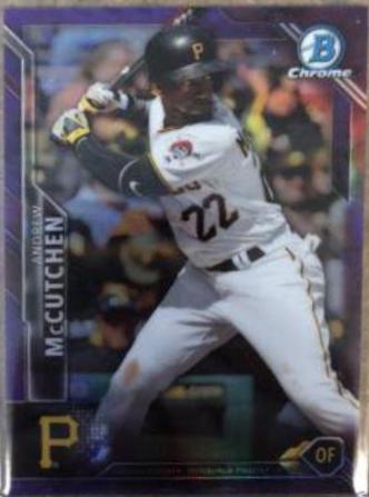Andrew McCutchen [Purple Refractor] #28