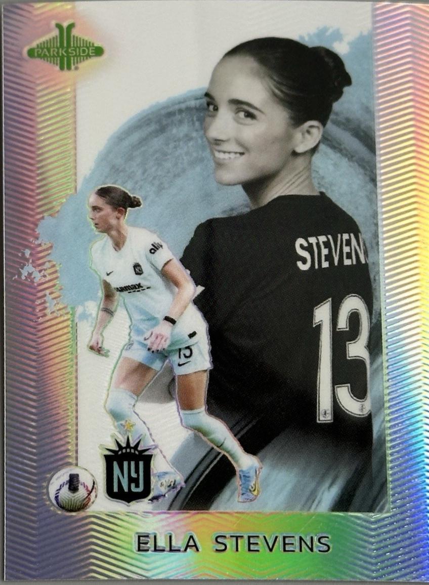 Ella Stevens #103 2024 Parkside Nwsl Pacific Soccer