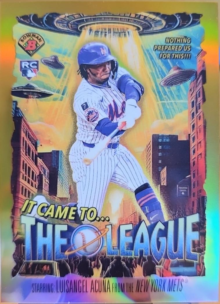 Luisangel Acuna [Gold Refractor] #IT-18