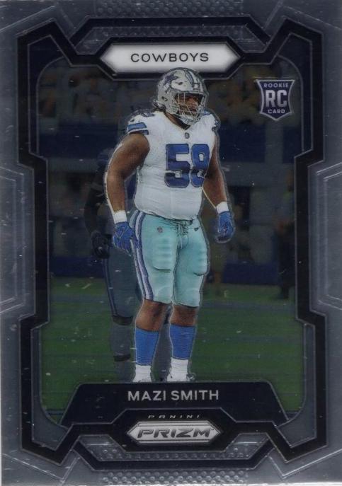 Mazi Smith #326 Football Cards 2023 Panini Prizm