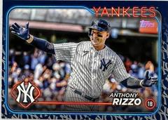 Anthony Rizzo [Team Color] #184 Baseball Cards 2024 Topps Prices