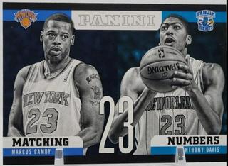 Anthony Davis/Marcus Camby