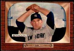 Allie Reynolds #201 Baseball Cards 1955 Bowman Prices