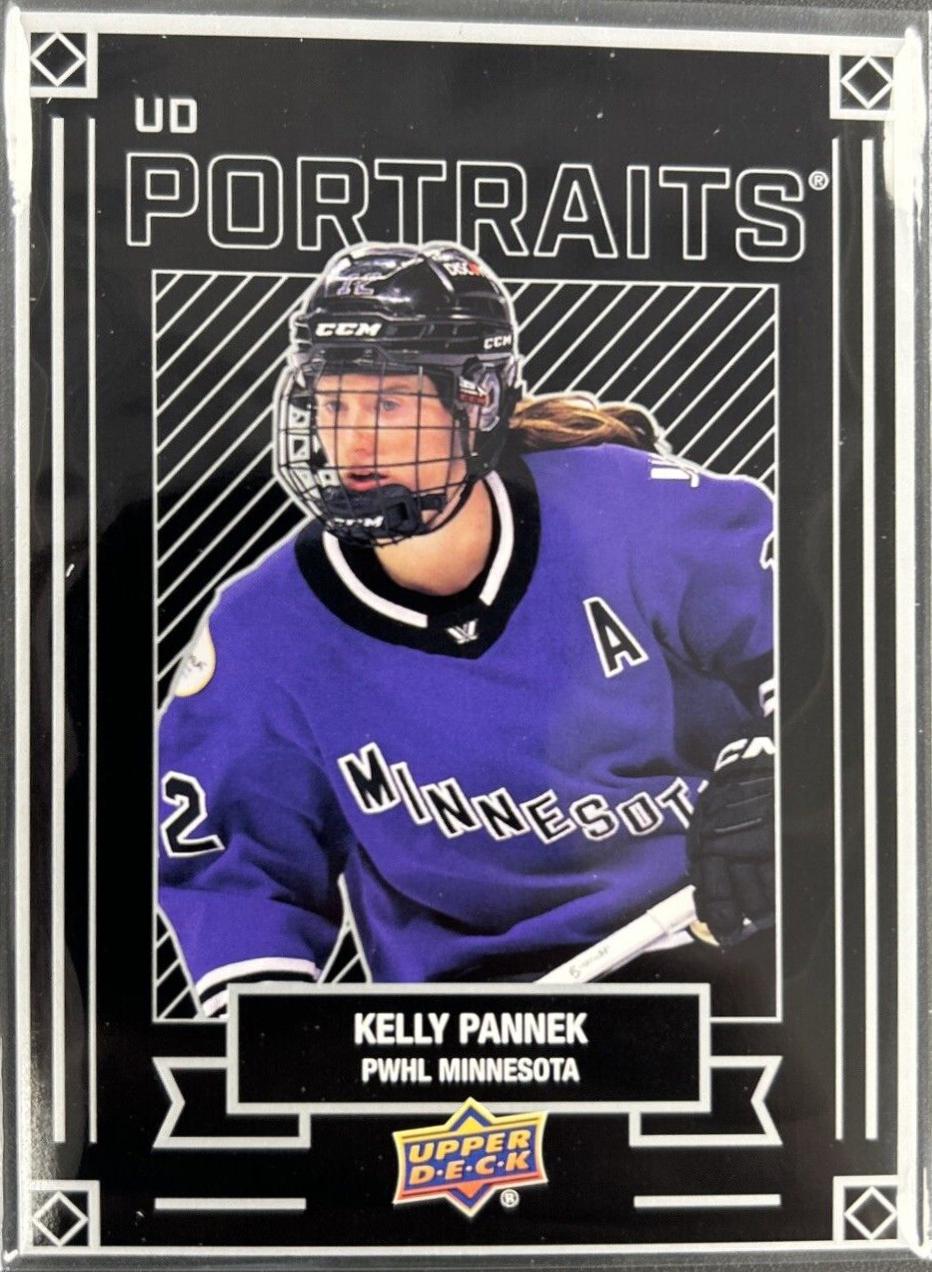 Kelly Pannek #UDP-4 Hockey Cards 2024 Upper Deck PWHL UD Portraits