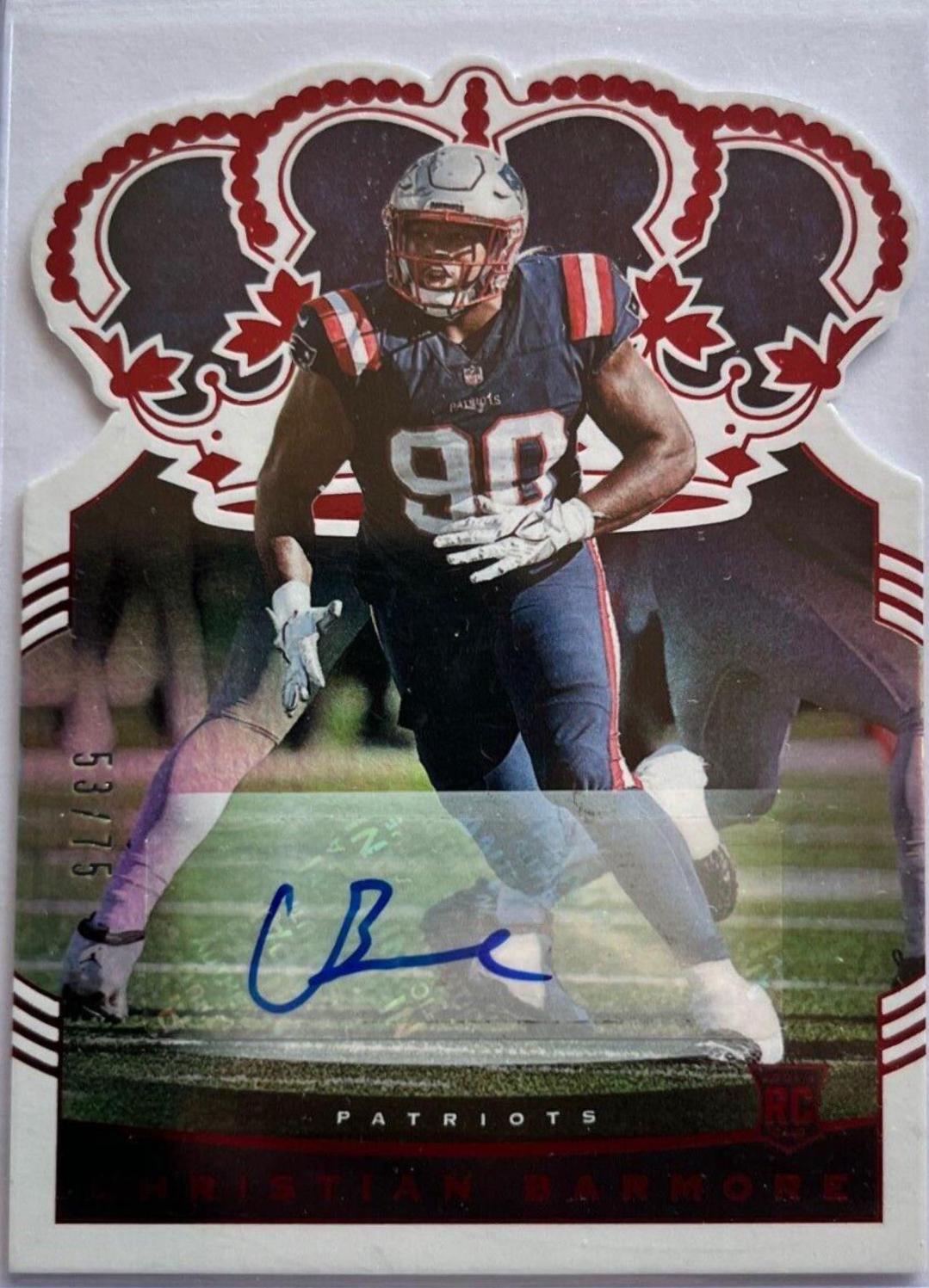 Christian Barmore [Autograph Red] #CR-38