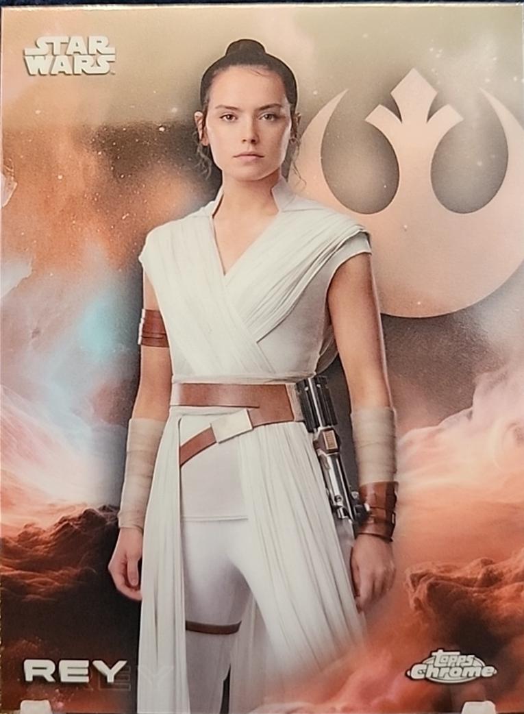 Rey #155 Prices | Star Wars 2025 Topps Chrome | Star Wars Cards