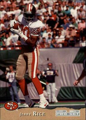 Jerry Rice #395 1993 Pro Set Football