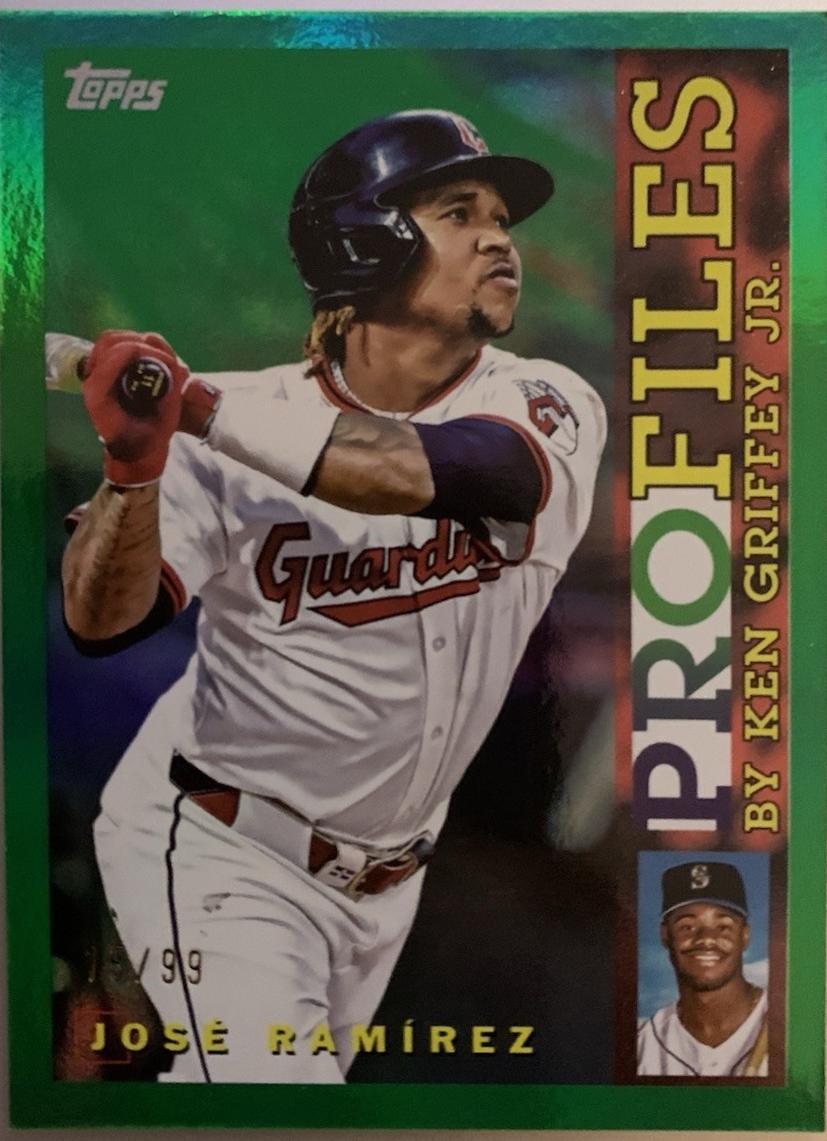 Jose Ramirez [Green Foil] #TP-9 Prices | 2026 Topps Profiles