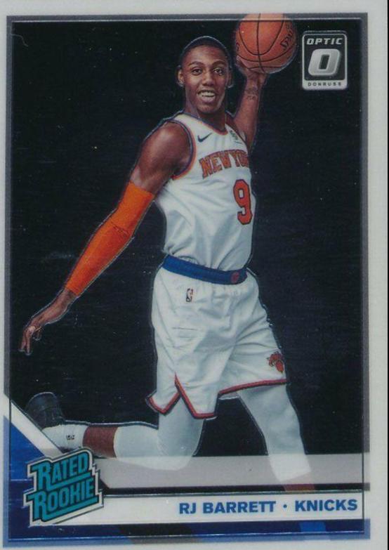 RJ Barrett #178 Basketball Cards 2019 Panini Donruss Optic