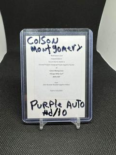 Colson Montgomery