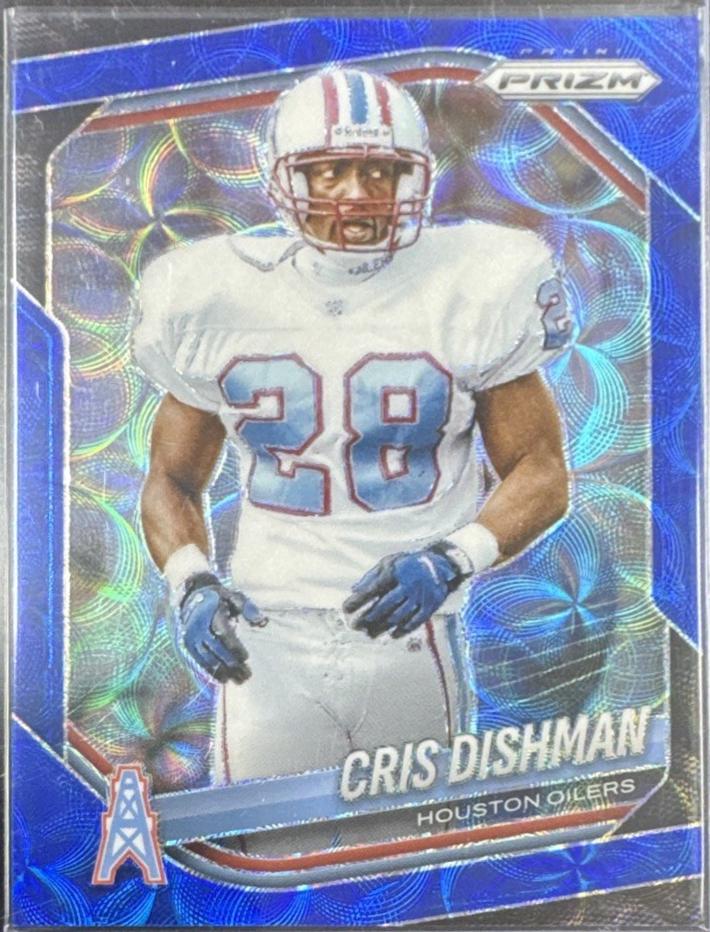 Cris Dishman [Blue] #229