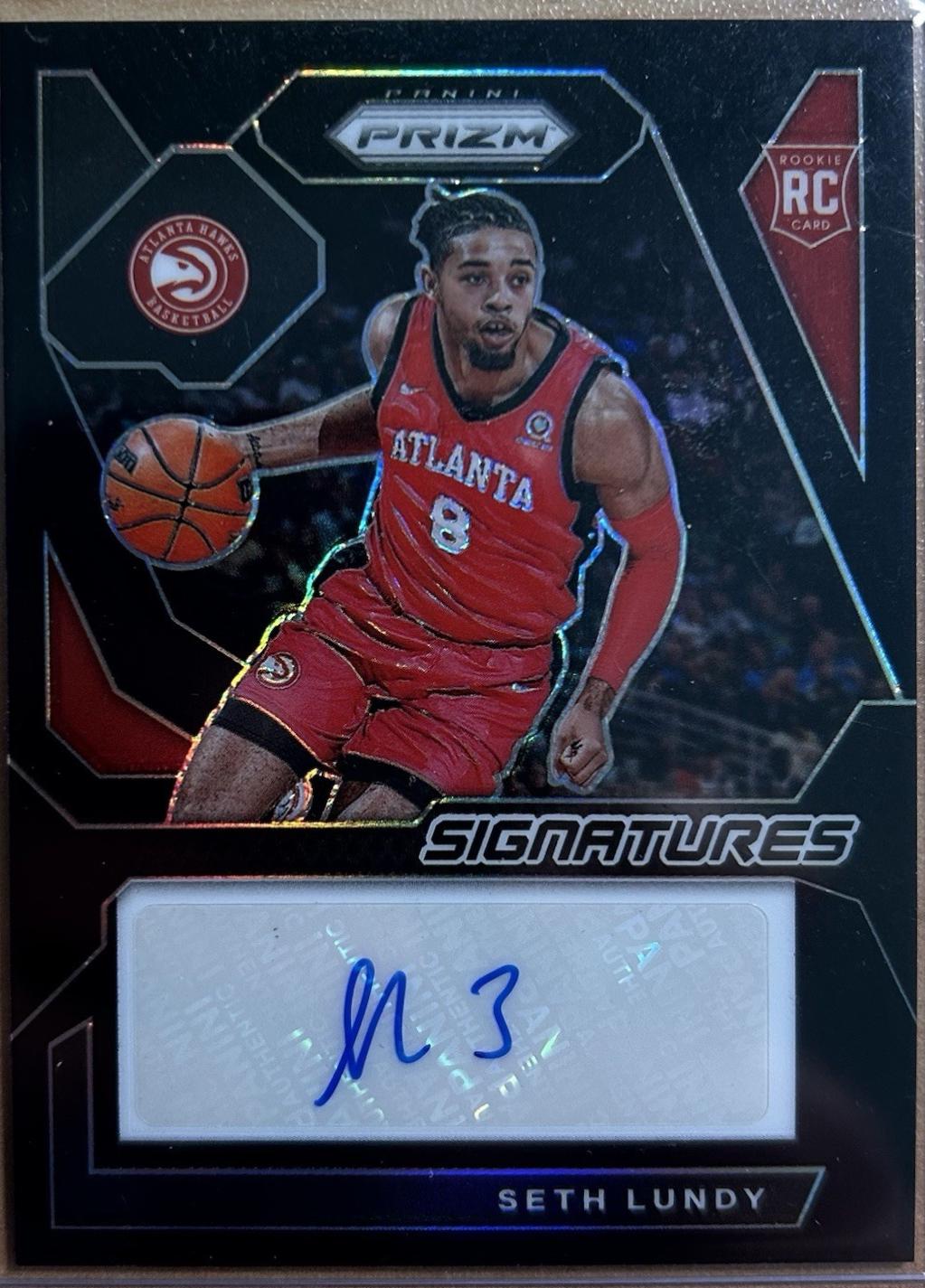 Seth Lundy [Black Prizm] #RSI-LUN