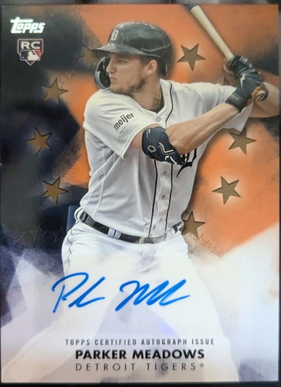 Parker Meadows [Gold] #BSA-MEA