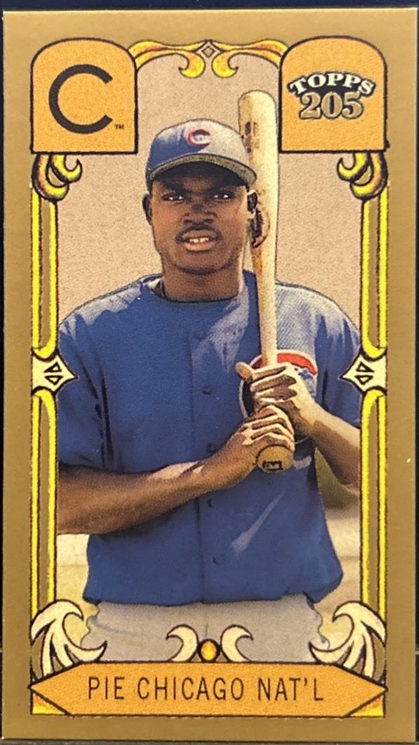Felix Pie #184 Baseball Cards 2003 Topps 205 Polar Bear