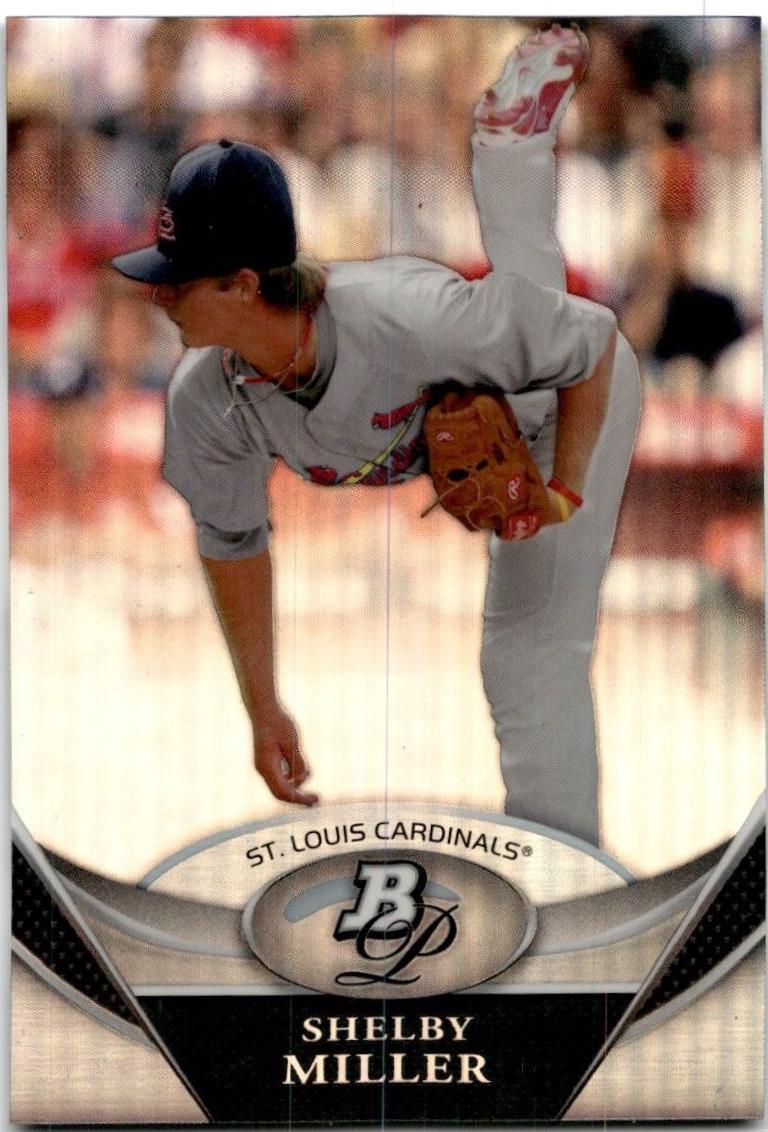 Shelby Miller #BPP72 2011 Bowman Platinum Baseball Prospects