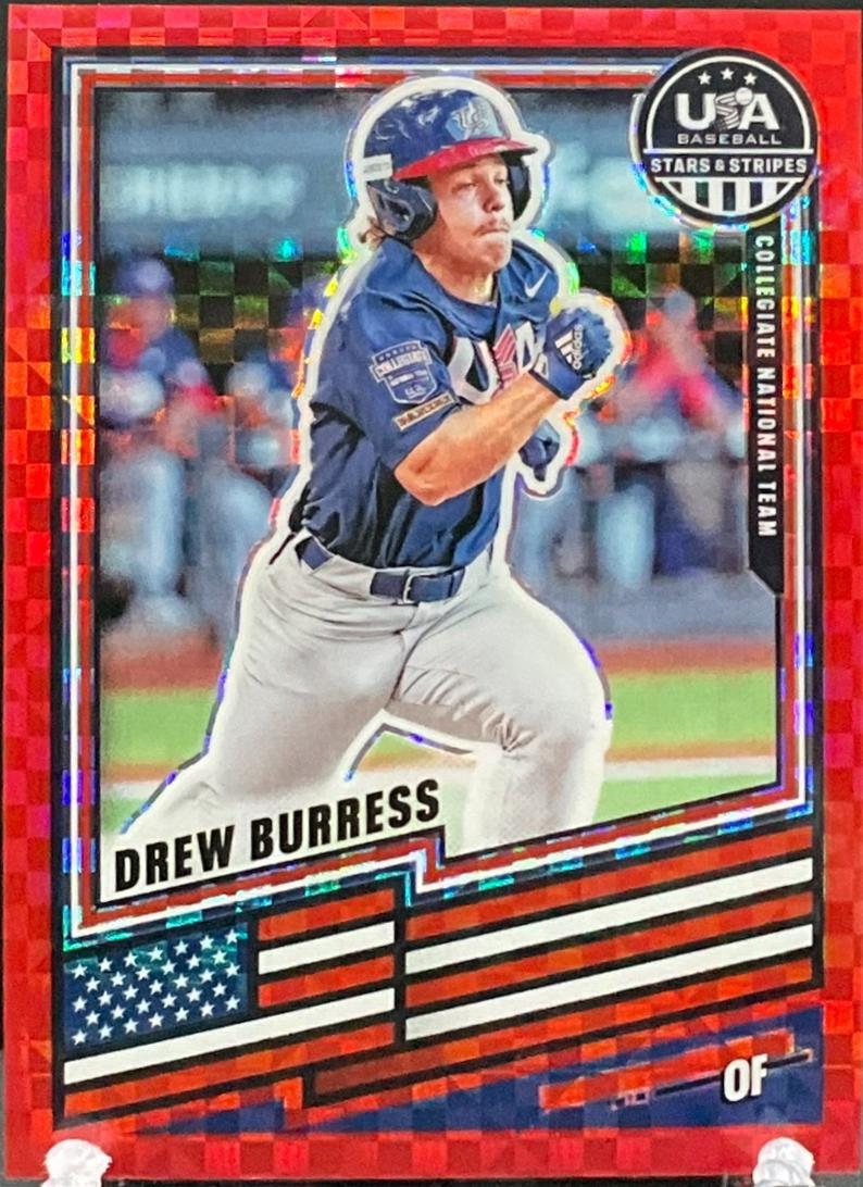 Drew Burress [Red Power] #168