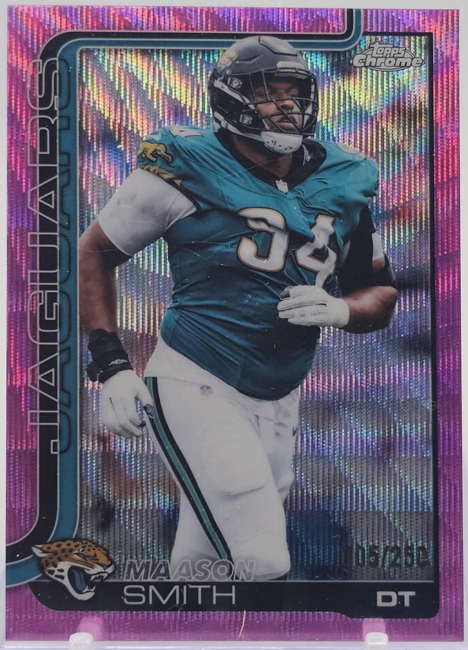 Maason Smith [Pink Wave] #140