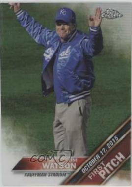 Tom Watson #FPC-18 Baseball Cards 2016 Topps Chrome First Pitch
