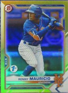 Ronny Mauricio