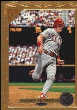 Mickey Tettleton #27 Baseball Cards 1997 Topps Gallery